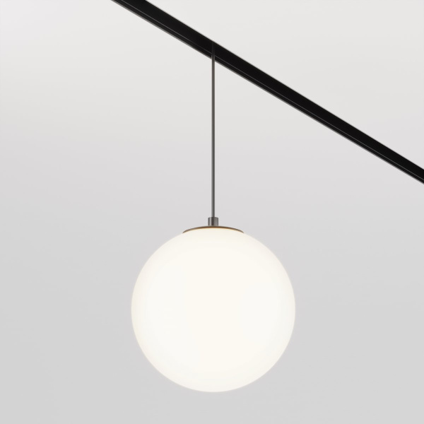 фото Трековый подвесной светильник Maytoni Technical Luna TR039-2-5W4K, черный