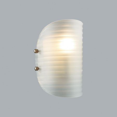 фото Медный/белый/металл/стекло Бра E14 1*60W 220V FIORO NEOCLASSI, арт. 6571/1W