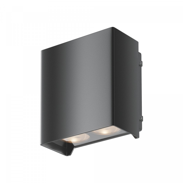 Уличный настенный светильник Maytoni Outdoor Shell O570WL-L20B3K, черный