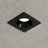 фото Свет-к LED (S2910) встр. квадр. 220-240V SMD 1*10W 4000K черный +V