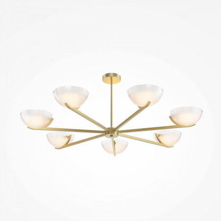 фото Подвесной светильник Maytoni Regal MOD537PL-07MG, матовое золото
