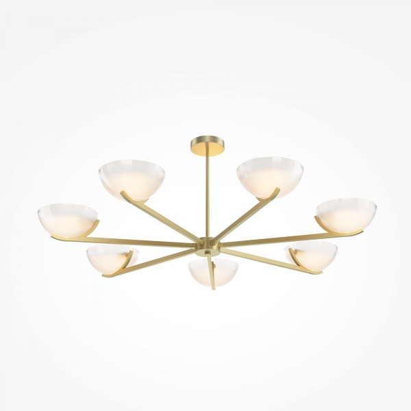 фото Подвесной светильник Maytoni Regal MOD537PL-07MG, матовое золото