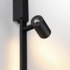 фото Элемент для инсталяции черный/силикон/металл IP20 LED 24W(21W+3W) 600Лм 3000K 120° 24V FINO XS HIGHTECH, арт. 7155/150S