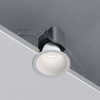 фото Светильник встраиваемый светодиодный Arco 12W 4000K белый IP44 15274/LED