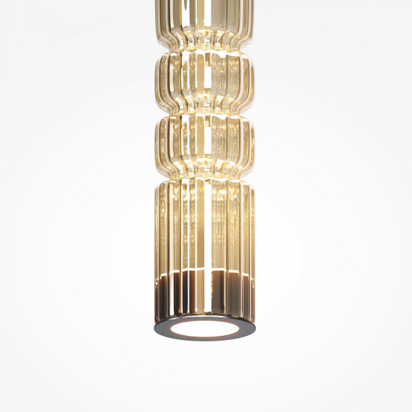 фото Подвесной светильник Maytoni Ordo MOD272PL-L12BS3K, черный