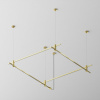 Готовая конструкция (набор) Maytoni Technical TFC-Flar-H08-BS, латунь