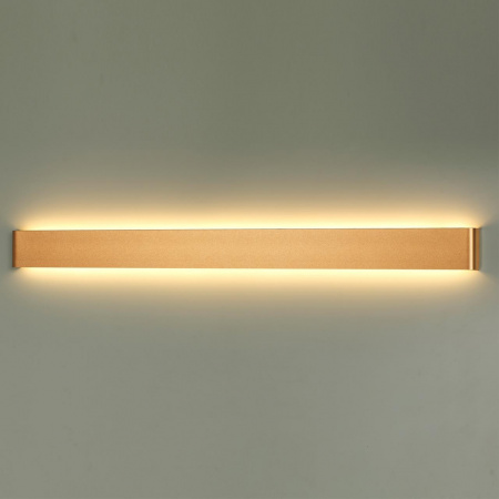 фото Золотой/металл Настенный светильник IP20 LED 40W 3335Лм 3000K FRAMANT HIGHTECH, арт. 4295/40WL