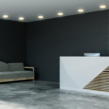 фото Светильник LED 12Вт 4000К 85-265В IP20 SPOT, арт. 358142