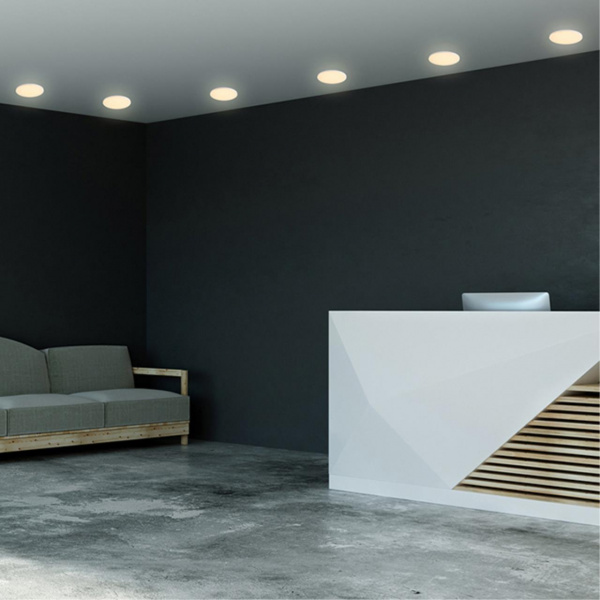 фото Светильник LED 12Вт 4000К 85-265В IP20 SPOT, арт. 358142