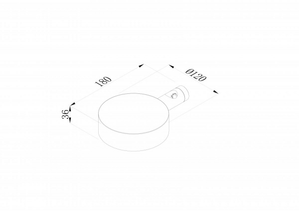 фото Световой модуль ландшафтный Око SWG 7W-220V-WW-IP65