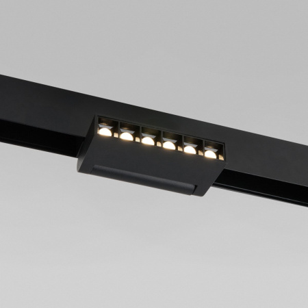 фото Slim Magnetic HL01 Трековый светильник 6W 4200K черный 85009/01