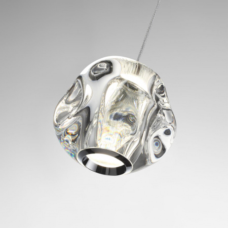 фото Хром/прозрачный/металл/акрил Подвес LED 5W 4000K 250Лм JEMSTONE L-VISION, арт. 5084/5L