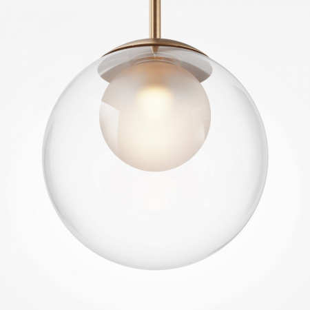 фото Подвесной светильник Maytoni Basic form MOD521PL-01G3, золото