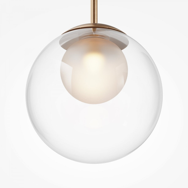фото Подвесной светильник Maytoni Basic form MOD521PL-01G3, золото
