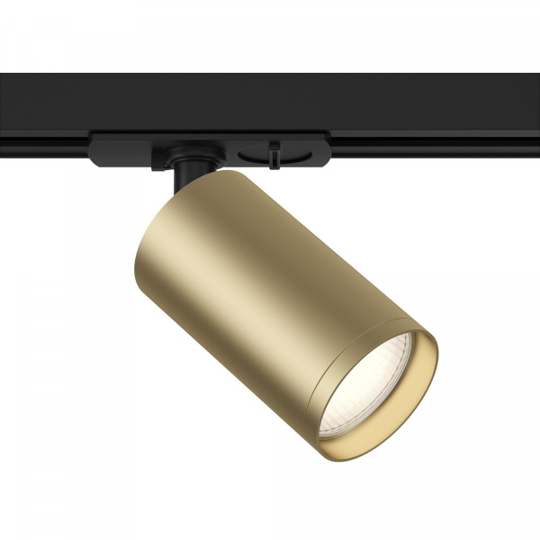 Трековый светильник Maytoni Technical Focus S TR020-1-U-GU10-BMG, черный