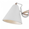 фото Подвесной светильник Freya Falke Market FR8001PL-03WG, белый с золотом