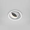 фото Встраиваемый светильник Maytoni Technical Atom DL113-GU10-01-RD-W, белый