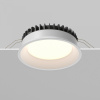 Встраиваемый светильник Maytoni Technical Okno DL055-18W3-4-6K-W, белый