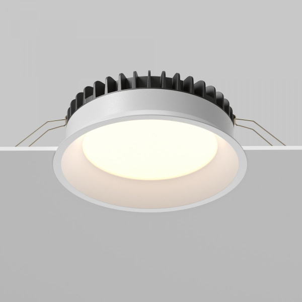 Встраиваемый светильник Maytoni Technical Okno DL055-18W3-4-6K-W, белый