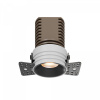 Встраиваемый светильник Maytoni Technical Mini DL059-7W4K-TRS-B, черный