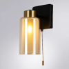 фото Бра Arte Lamp LEO A7027AP-1BK