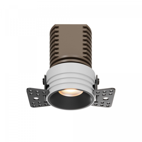 Встраиваемый светильник Maytoni Technical Mini DL059-7W4K-TRS-B, черный
