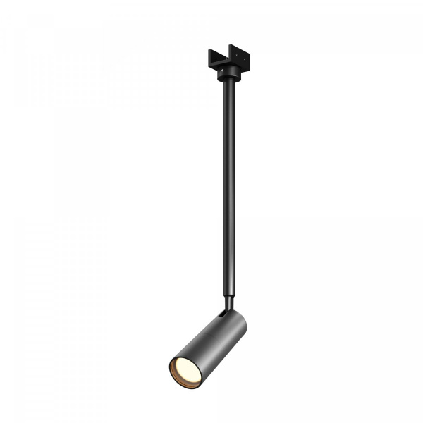 Уличный трековый светильник Maytoni Outdoor Focus Led O-TR01-2-P-8WB3K, черный