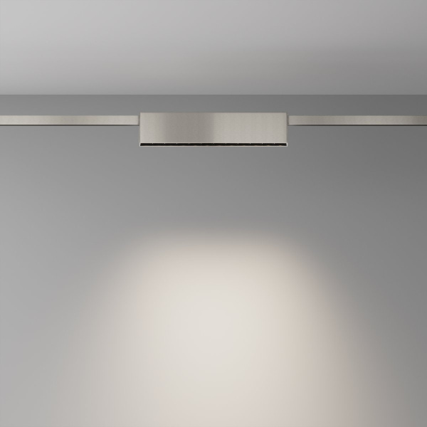 фото Трековый светильник Maytoni Technical Points TR150-1-12W4K-M-PT, платина