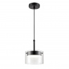 фото Черный/прозрачный, металл/стекло Подвес LED GX70 1*10W 220V NATALINA COMFI, арт. 8232/1