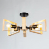 фото Потолочная люстра Arte Lamp BRUSSELS A8030PL-6BK