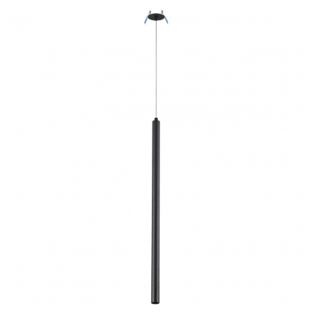 фото Черный/металл Подвесной светильник (база для встройки в комплекте) IP20 LED 3W Лм 3000K FIANO HIGHTECH, арт. 4373/3L
