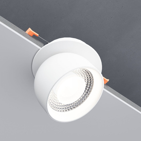 фото Светильник встраиваемый поворотный светодиодный Uno 8W 4000K белый 25092/LED