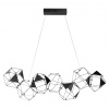 Черный хром/металл Люстра LED 32W 4000K 1900Лм TRELLIS L-VISION, арт. 5087/32L