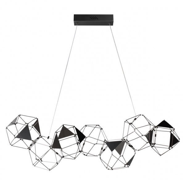 Черный хром/металл Люстра LED 32W 4000K 1900Лм TRELLIS L-VISION, арт. 5087/32L