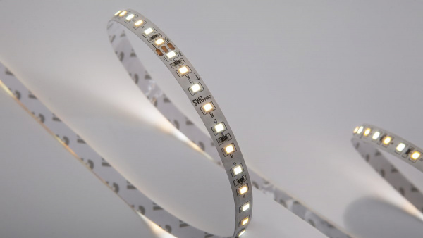 Лента светодиодная SWG SMD 2835, 120 LED/м, 14,4 Вт/м, 24В, IP20, Цвет: Микс (3000+6000K), катушка 5 м