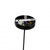 фото Бронза/черный/бежевый, металл/текстиль Подвес E27 1*60W 220V TUNE MODERNI, арт. 8302/1