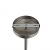 фото Никель/белый/серый, металл/керамика/ткань Люстра Е14 7*40W 220V VERMONT CLASSI, арт. 8274/7