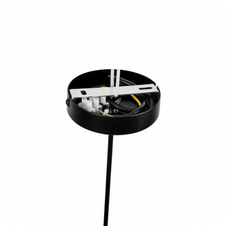 фото Бронза/черный/бежевый, металл/текстиль Подвес E27 1*60W 220V TUNE MODERNI, арт. 8302/1