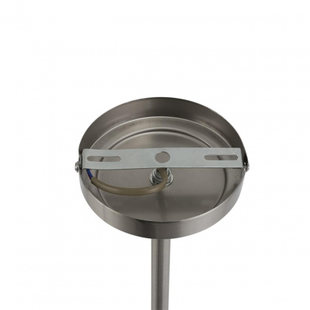 фото Никель/белый/серый, металл/керамика/ткань Люстра Е14 7*40W 220V VERMONT CLASSI, арт. 8274/7