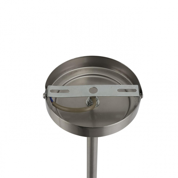 фото Никель/белый/серый, металл/керамика/ткань Люстра Е14 7*40W 220V VERMONT CLASSI, арт. 8274/7