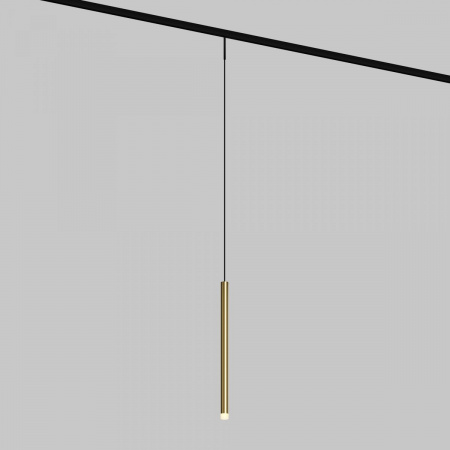 фото Трековый подвесной светильник Maytoni Technical Skim TR191-1-3W2.7K-M-BBS, черный