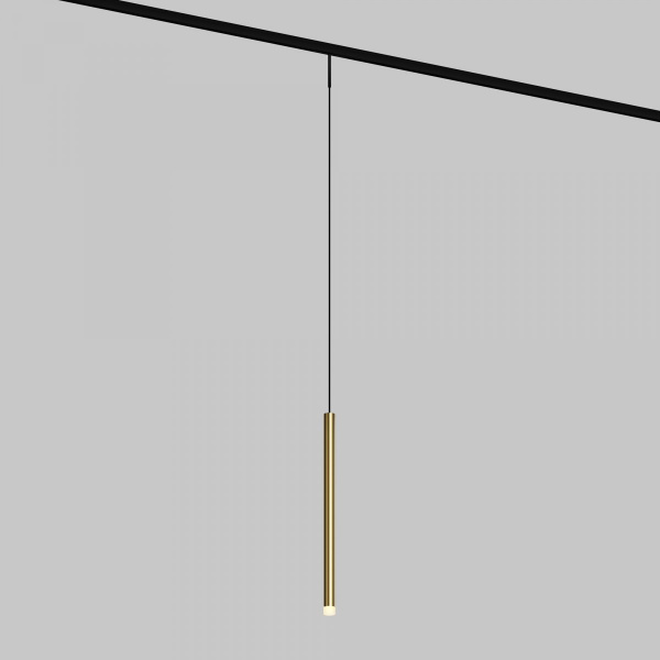 фото Трековый подвесной светильник Maytoni Technical Skim TR191-1-3W2.7K-M-BBS, черный