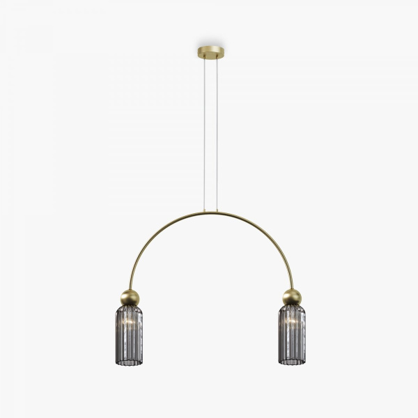 фото Подвесной светильник Maytoni Antic MOD302PL-02GR, золото