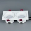 Свет-к LED (S2920) встр. квадр. 220-240V SMD 2*10W 4000K белый +V WO
