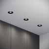 фото Светильник встраиваемый светодиодный Combi 10W 4000K черный 25067/LED