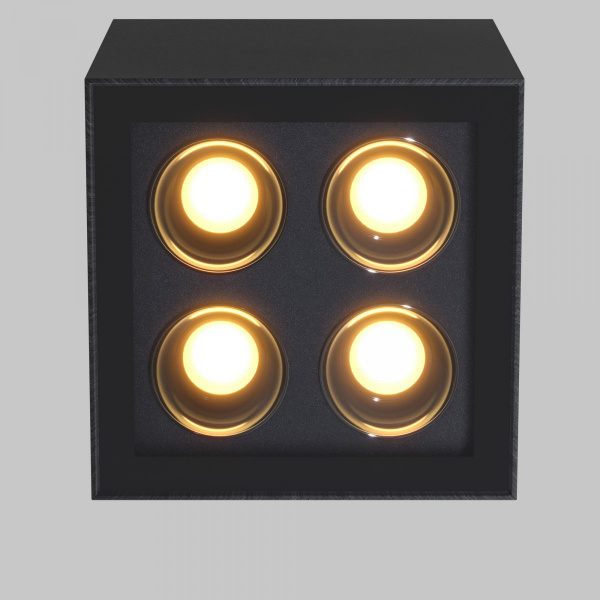 фото Уличный потолочный светильник Maytoni Outdoor Ares O309CL-L8GF3K, графит