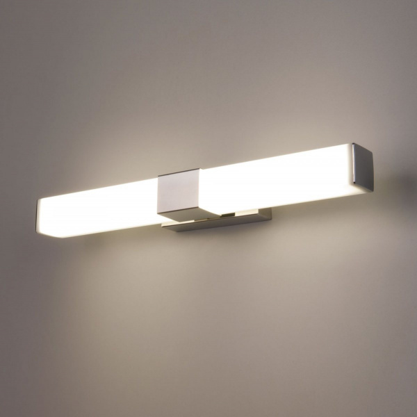 фото Настенный светодиодный светильник Protera LED хром IP44