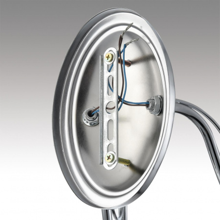 фото Металл/стекло, хром/прозрачный Бра E14 2*40W 220V INCANTO CLASSI, арт. 8034/2W