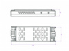 фото Блок питания черный SWG IP20, PBL-300-48, 300Вт, 48В