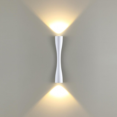 фото Белый/металл Настенный светильник IP20 LED 10W 588Лм 3000K ANIKA HIGHTECH, арт. 4290/10WL